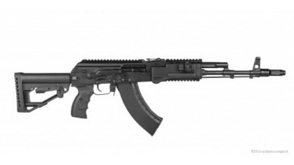 An AK-203 rifle | Credits: Rosoboronexport