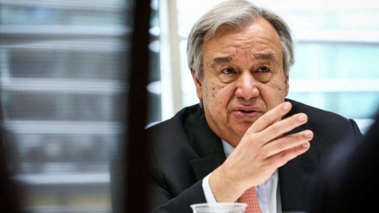 Afghanistan is spinning out of control, Taliban must halt offensive, UN Chief Guterres says