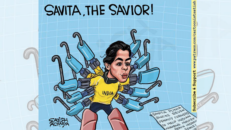 ‘Savior’ Savita Punia helps women’s hockey team score glory & Amit Shah’s ‘gymnast’ moves