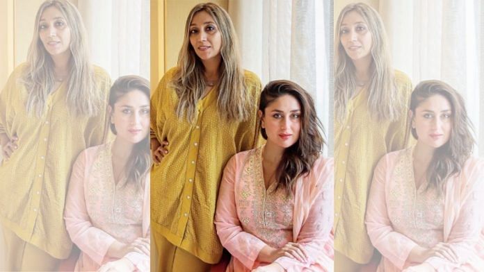 Namrata Zakaria, founder of Baradari fundraiser, with brand ambassador Kareena Kapoor Khan | By special arrangement