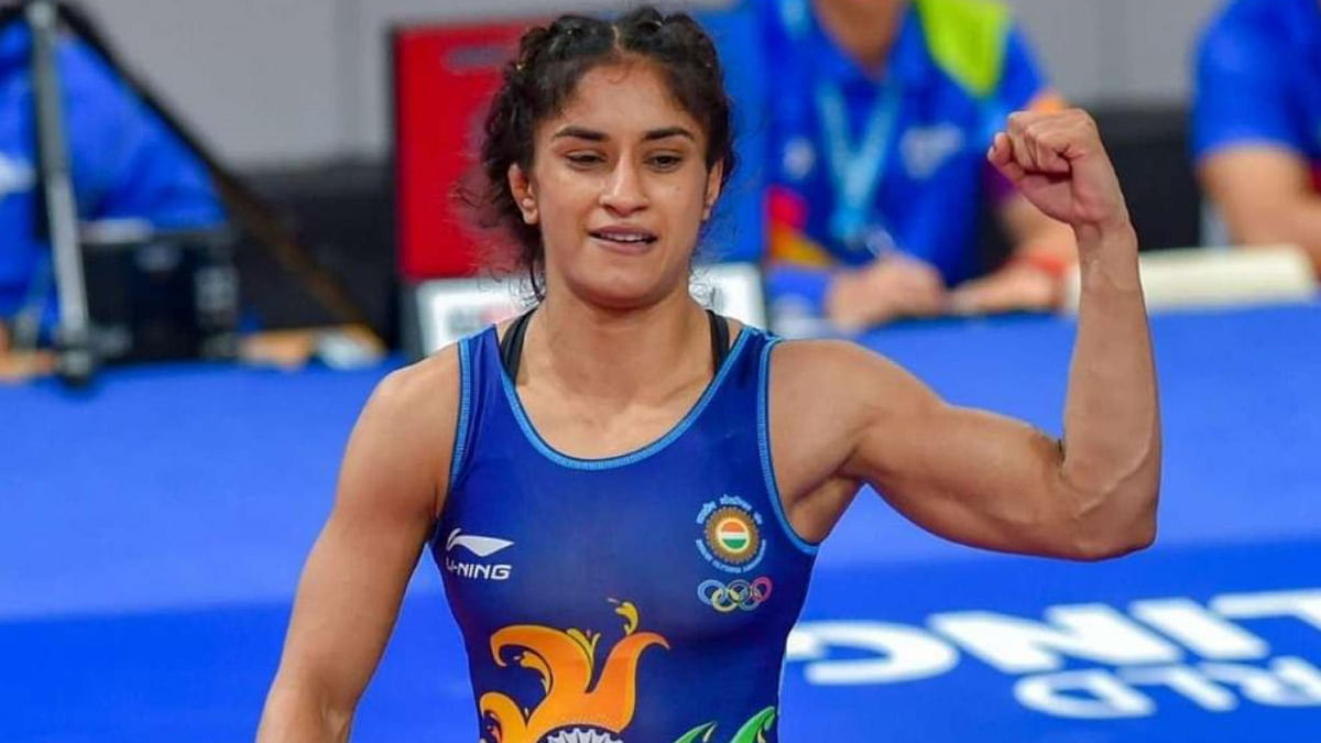 Indian wrestler Vinesh Phogat loses to Belarusian opponent in Olympics