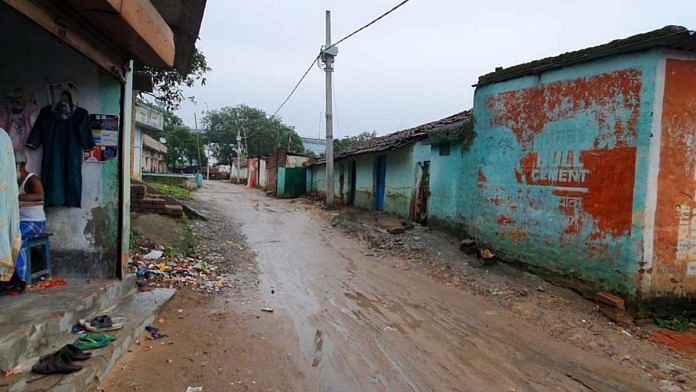 A view of the Wasseypur locality in Dhanbad | Photo: Soniya Agrawal | ThePrint