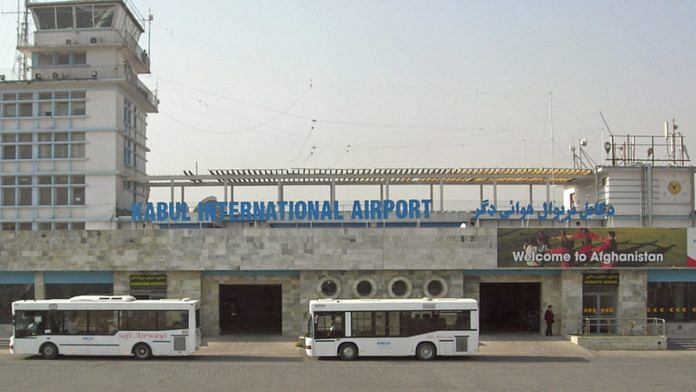 File photo of Kabul International airport | Flickr