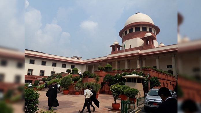 File photo of the Supreme Court of India | Wikimedia Commons