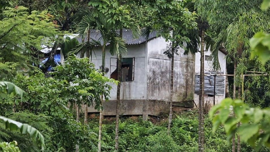 The Upper Painom Lower Primary School that Assam built in 2009 | Photo: Praveen Jain/ThePrint