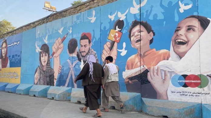 Pedestrians in Kabul | Representational image | Nayanima Basu | ThePrint