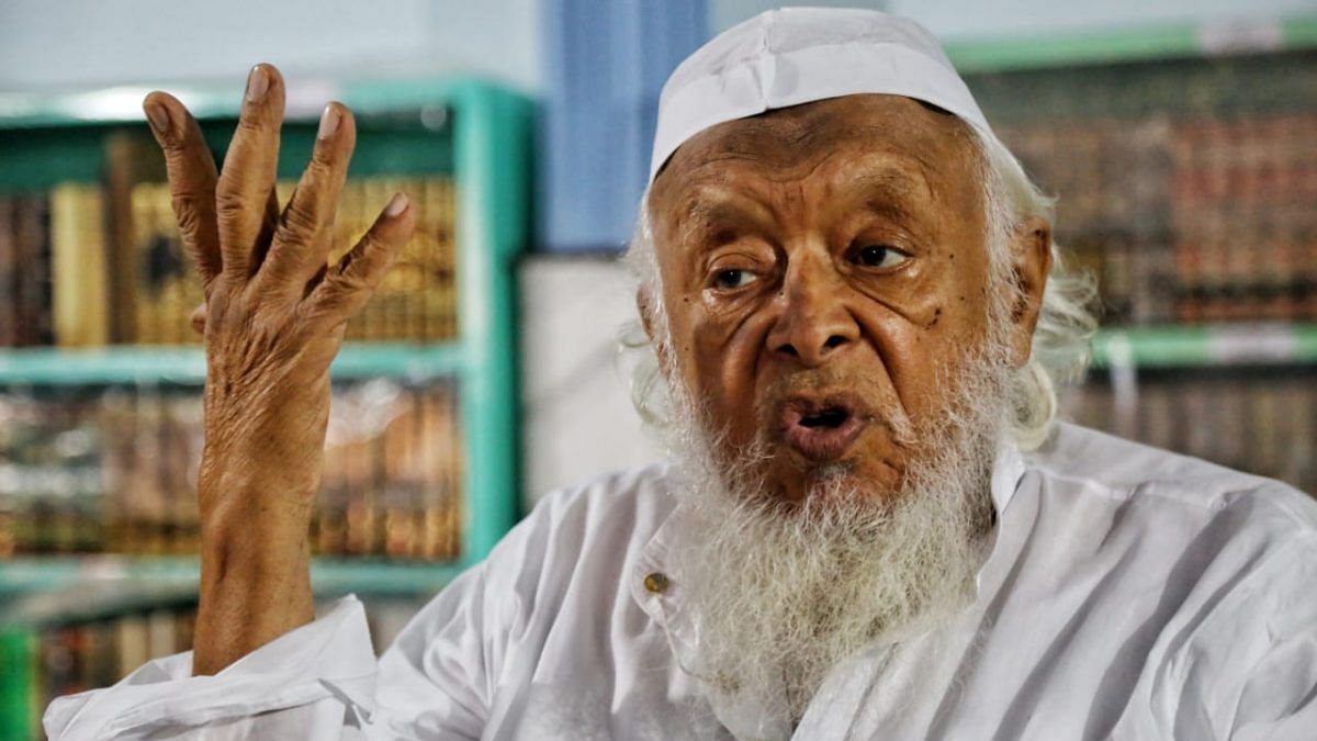 Arshad Madani, president of the Jamiat Ulama-e-Hind and principal of the Darul Uloom Deoband | Photo: Suraj Singh Bisht/ThePrint