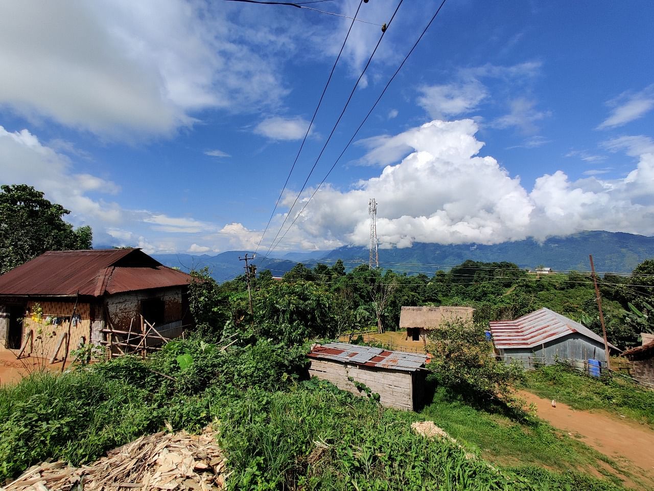 Phellong village | Simrin Sirur | ThePrint