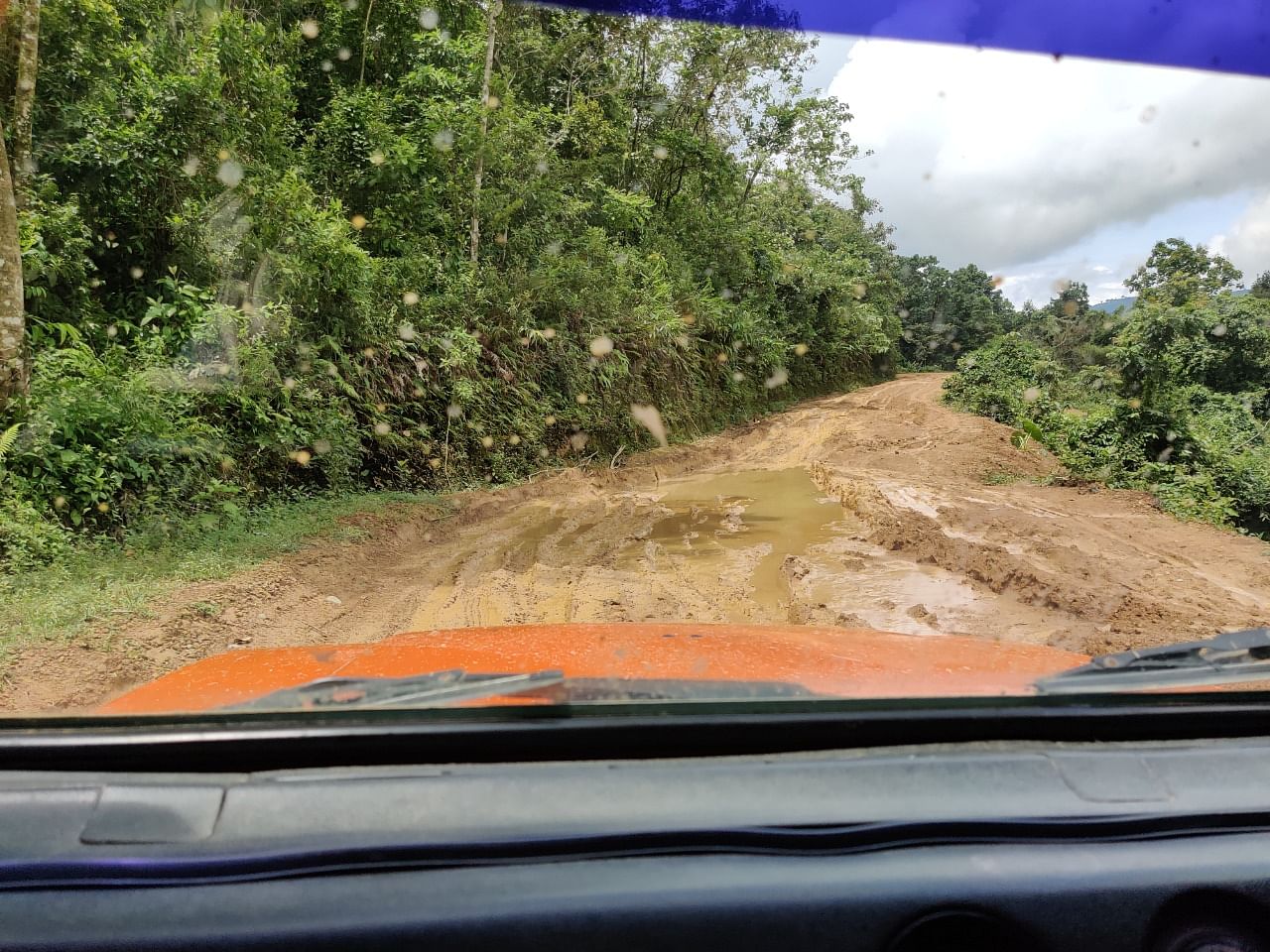 A road in Tamenglong | Simrin Sirur | ThePrint