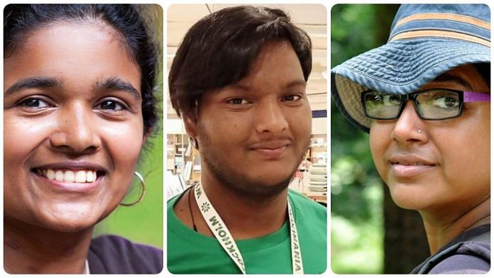Dr Netha Hussain, Jay Prakash and Ananya Mondal were among the seven volunteers to be honoured by the Wikimedia Foundation this year | Wikimedia