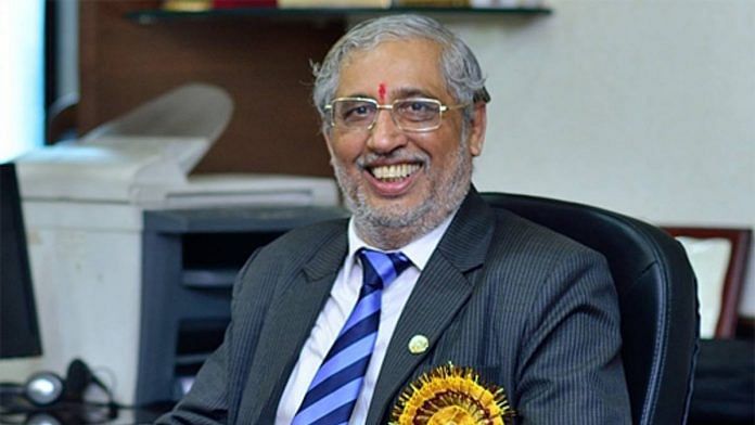 All India Council for Technical Education (AICTE) Chairman Anil Sahasrabudhe | aicte-india.org