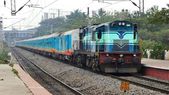 Bangalore-Kamakhya Humsafar Express of the Indian Railways | Representational image | Wikimedia Commons