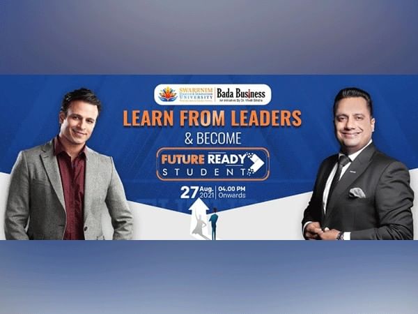 Bollywood actor Vivek Oberoi to speak at mega career-guidance event by Swarrnim University