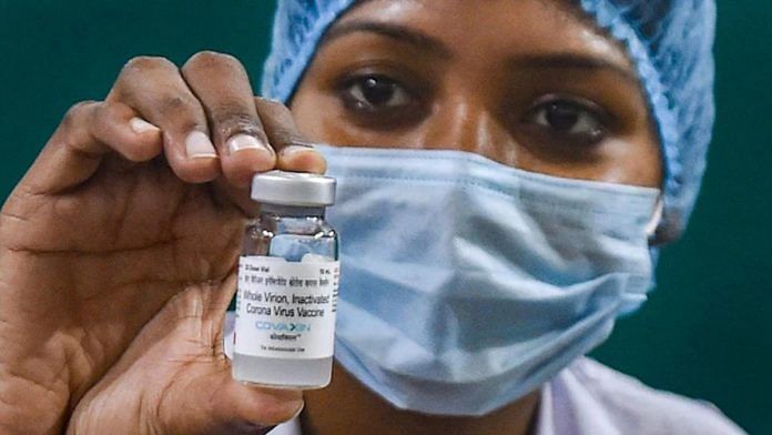 Covaxin requires two doses delivered in an interval of 4-6 weeks and has an efficacy of 77.8% against Coronavirus | PTI