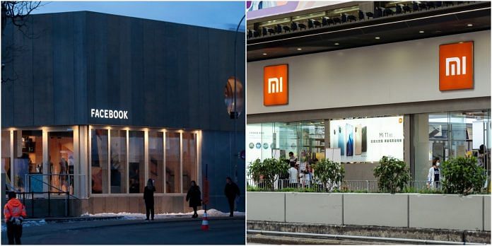 A Facebook pop-up-office in Davos and a Xiaomi store in Hong Kong