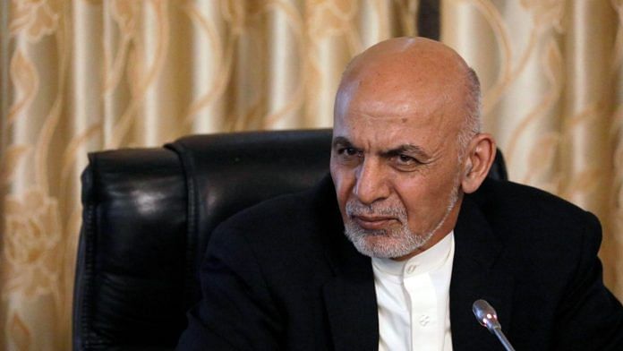 File photo of Ashraf Ghani |