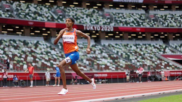Dutch athlete Sifan Hassan | Photo: Twitter/@Olympics