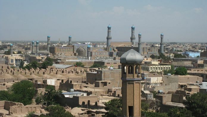 City of Herat in Afghanistan | Pixabay