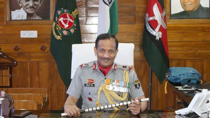 Director General Assam Rifles Lt Gen Pradeep Chandran Nair (File photo) | Twitter/@official_dgar