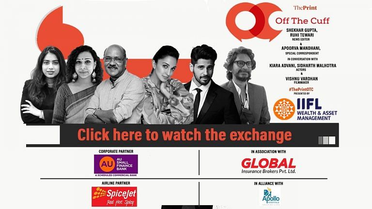 Off The Cuff with Kiara Advani, Sidharth Malhotra & Vishu Vardhan
