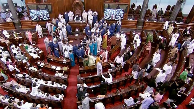 Disruptions are as much a part of Indian Parliament now as British rules and rituals