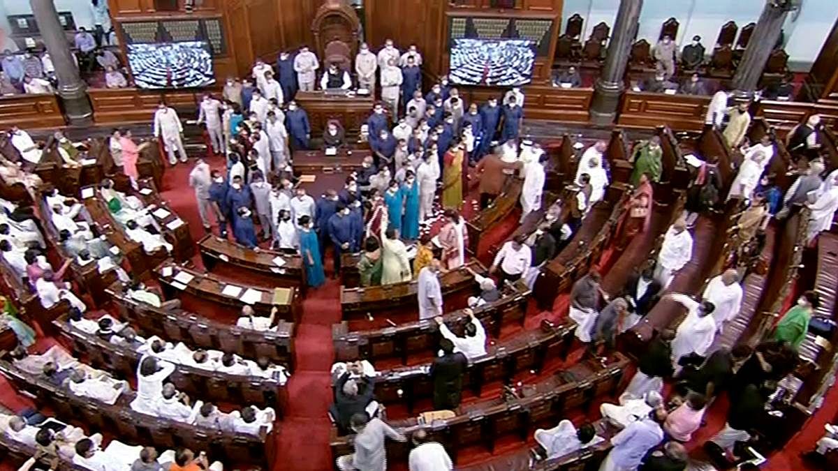 Disruptions are as much a part of Indian Parliament now as British rules  and rituals