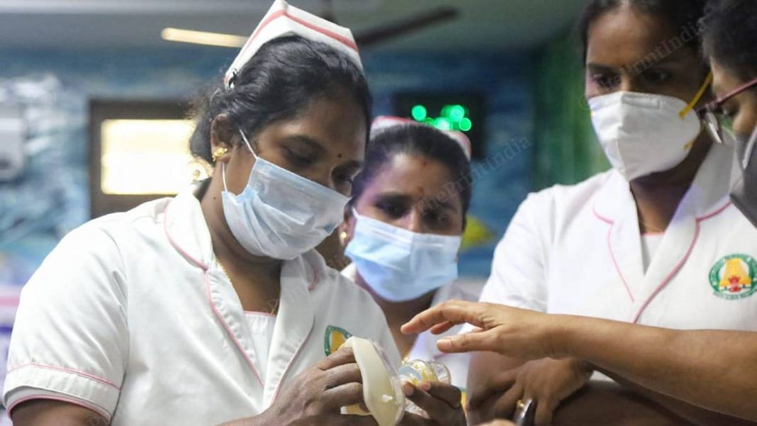 How Tamil Nadu's Training Thousands Of Nurses To Handle Kids With Covid ...