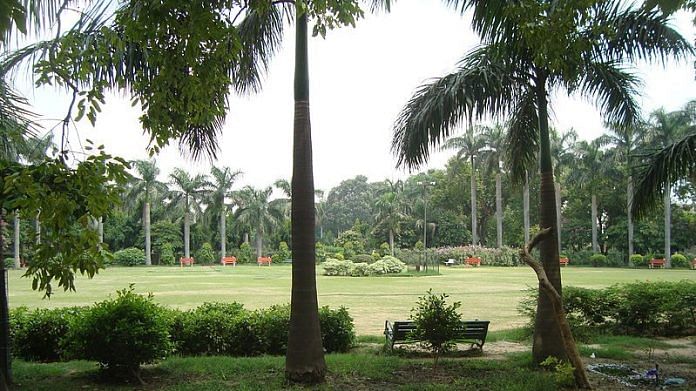 A park in Delhi's Shalimar Bagh area | Representational image | Commons