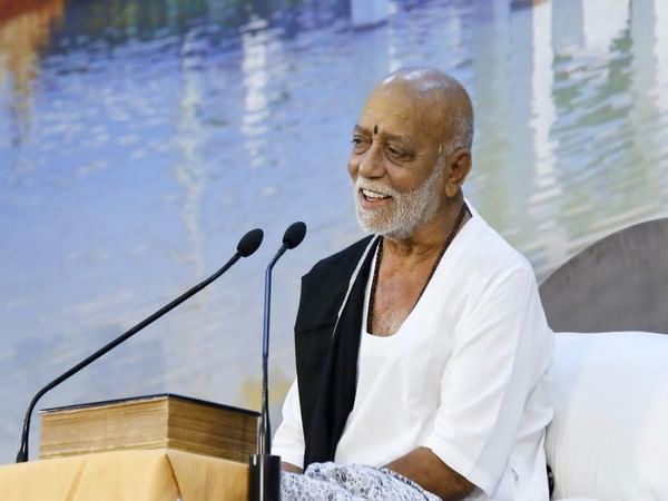 Ramayana's Famous Exponent Morari Bapu Gifts Rs 57 lakh to the Indian Olympic squad – ThePrint –
