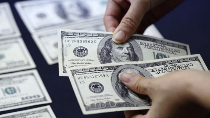 US dollar | Representational image | Bloomberg