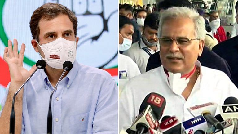 After meeting with Rahul Gandhi, Bhupesh Baghel says no rotation of CM post in Chhattisgarh