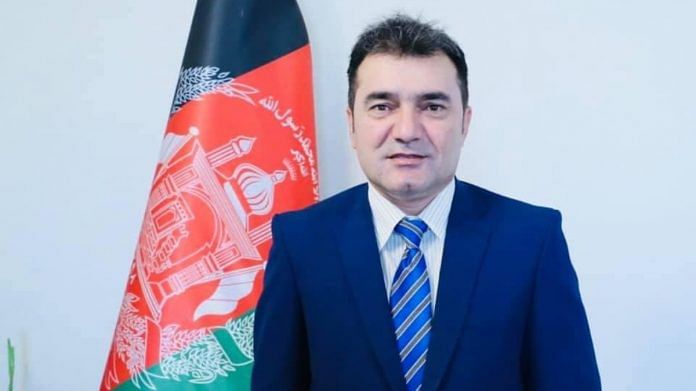 File photo of Dawa khan Menapal, director of Afghanistan's Government Media and Information Centre (GMIC) | Twitter/@menapal1