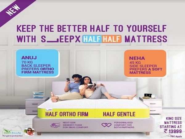 Sleepx mattress by deals sleepwell