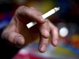 A smoker with a cigarette | Representational image | Photographer: Sanjit Das | Bloomberg News