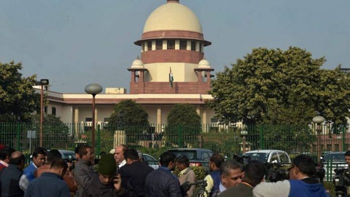 The Supreme Court of India | Atul Yadav/PTI