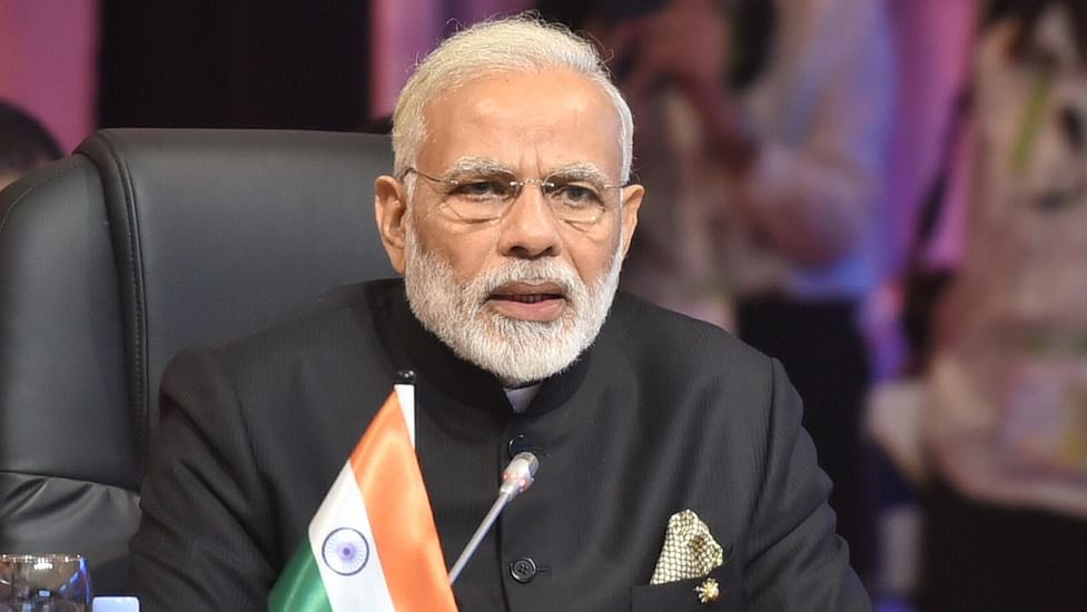 Modi sheds his 'ascetic' look, lands in US with trimmed beard & hair, 'ready for business' Modi sheds his 'ascetic' look, lands in US with trimmed beard & hair, 'ready for business'