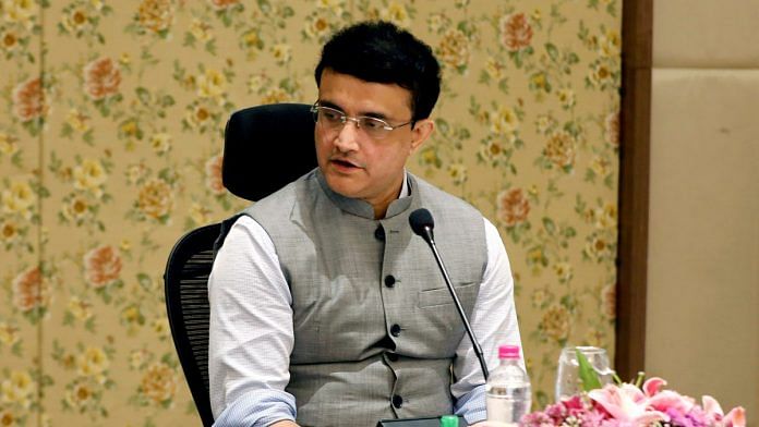 BCCI chief and former India captain Sourav Ganguly | File photo: ANI