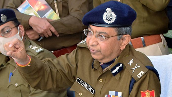 File image of Joint Commissioner Suvashis Choudhary, who retired from the Delhi Police on 31 August | Photo: ANI