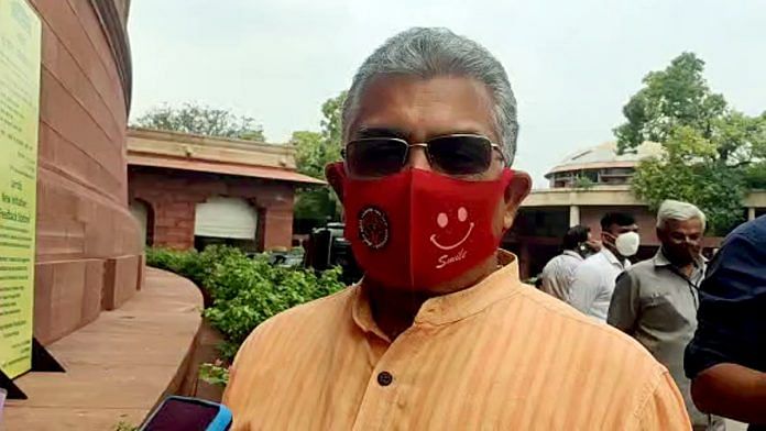 File image of Bengal BJP leader Dilip Ghosh | ANI