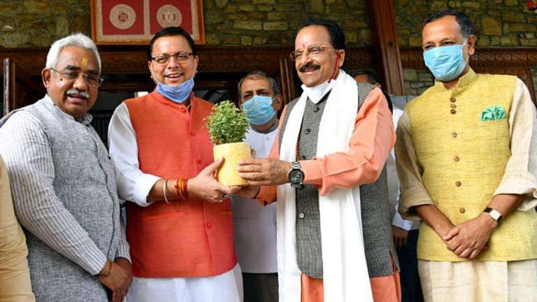 BJP could bench 40-50% of its 57 Uttarakhand MLAs, who are seen as ‘unsafe poll bets’