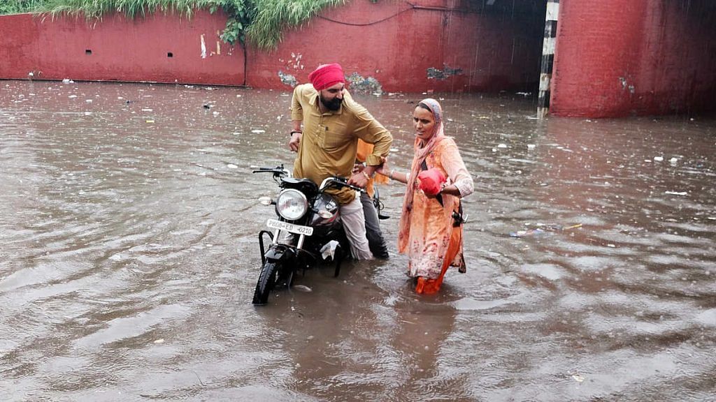 Representational image for the 2021 south-west monsoon in India | Photo: ANI