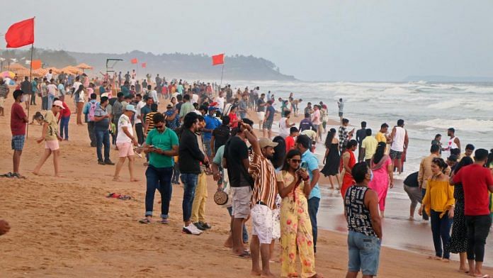 There is something about tourist paradise Goa that politically makes the catch much bigger than its size for the two principal national parties | Representational image | ANI