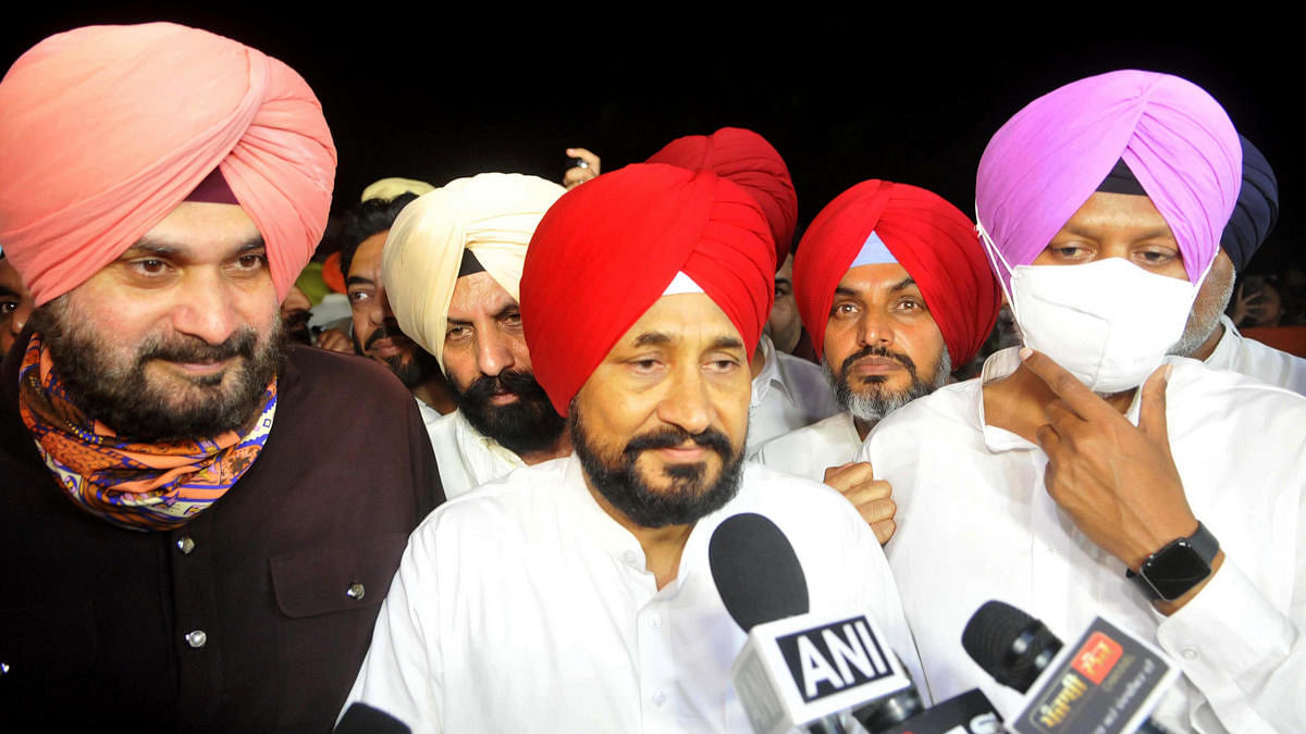 Why Channi is new Punjab CM — Congress eyeing large Dalit vote bank ...