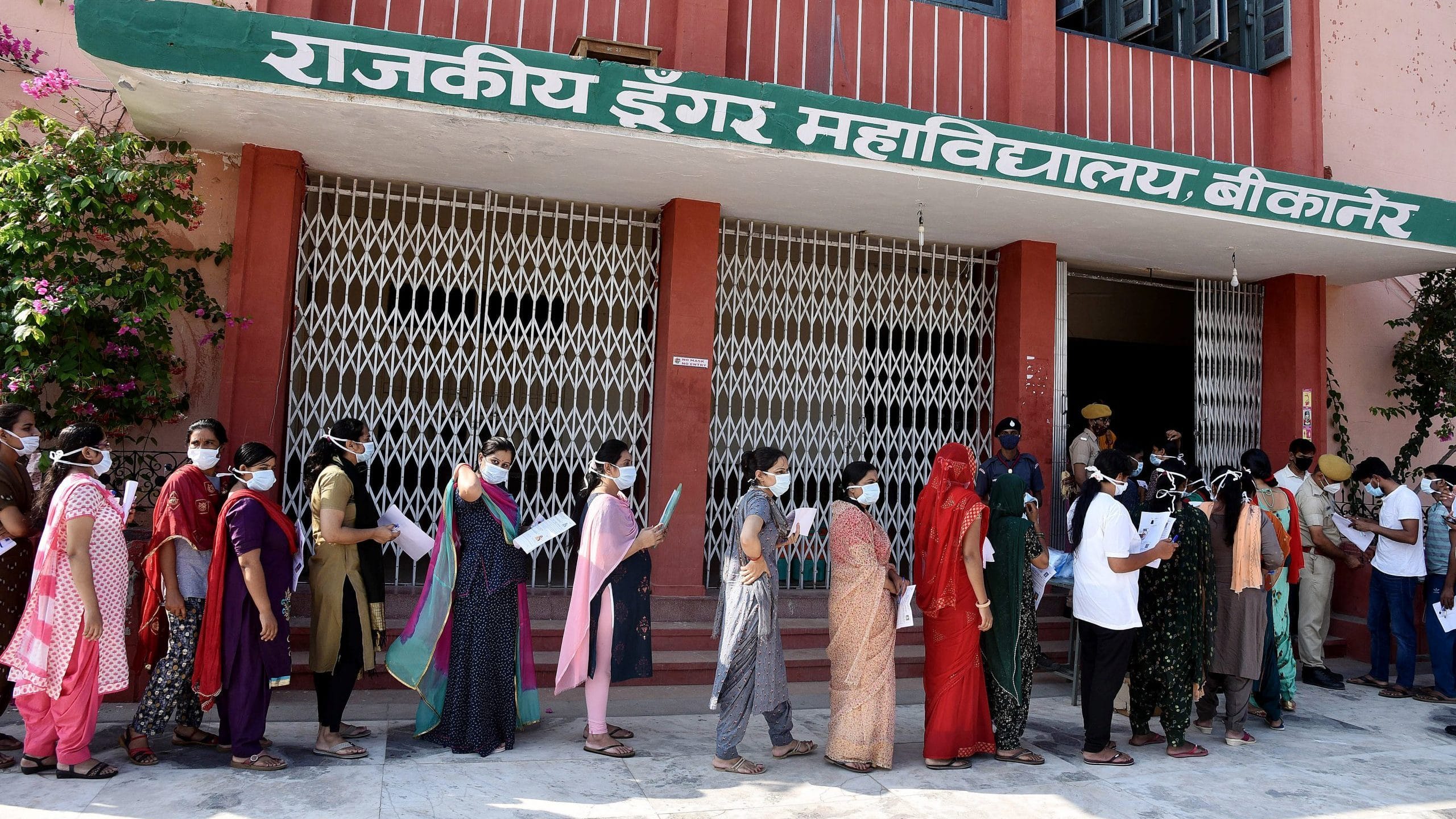 Rajasthan suspends mobile in numerous districts to prevent