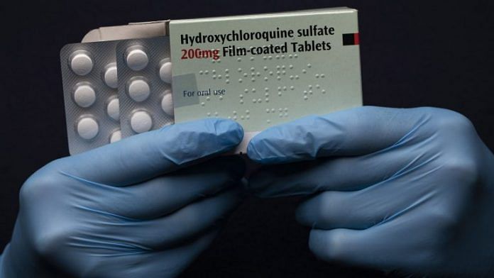 Hydroxychloroquine tablets | Representational Image | Source: John Phillps/Getty via Bloomberg