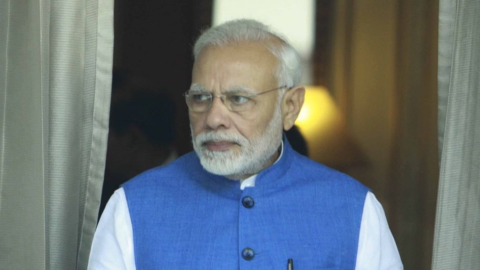 Modi sheds his 'ascetic' look, lands in US with trimmed beard & hair,  'ready for business'