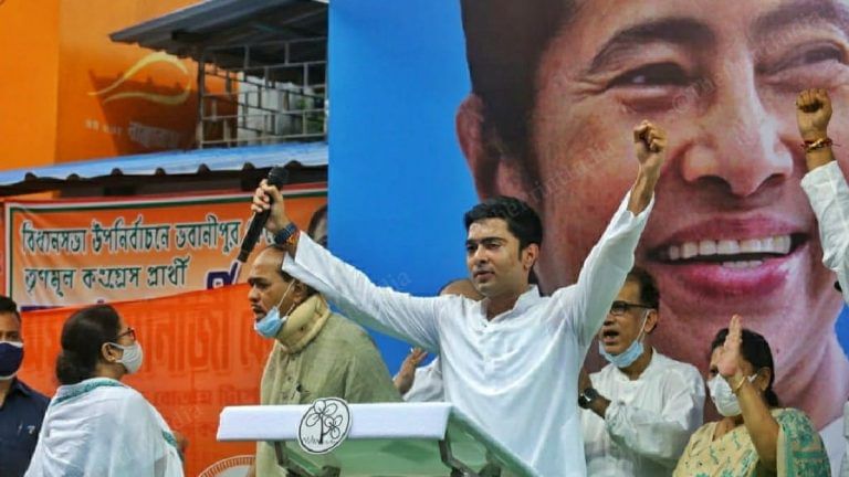 Tumult in TMC as Abhishek Banerjee differs with aunt Mamata’s line on Covid in Bengal