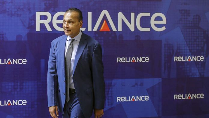 Anil Ambani, chairman of Reliance Group, arrives at the company's annual general meeting in Mumbai, in September 2019 | Dhiraj Singh | Bloomberg