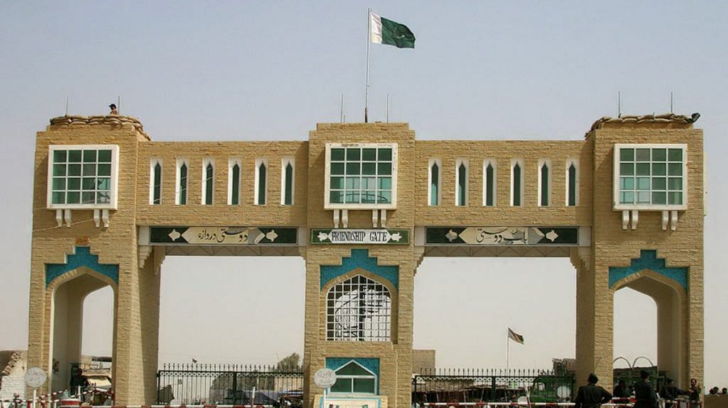 Chaman Border Gate between Afghanistan and Pakistan (file photo) | Commons