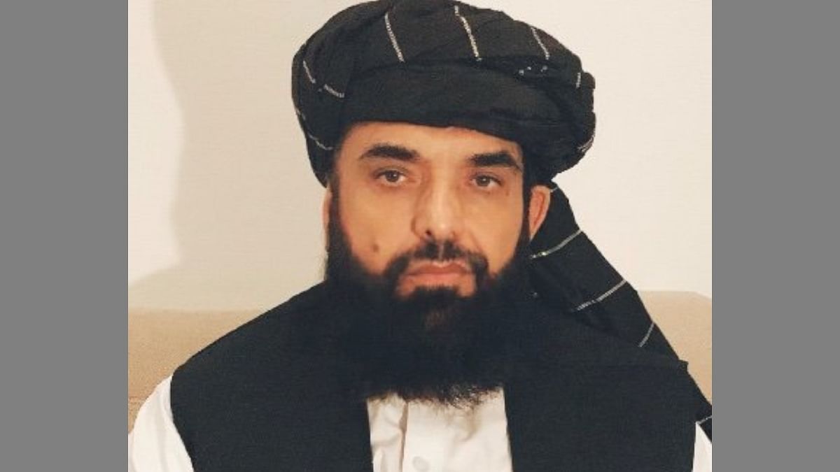 File photo of Suhail Shaheen, Taliban spokesman | Twitter/@suhailshaheen1
